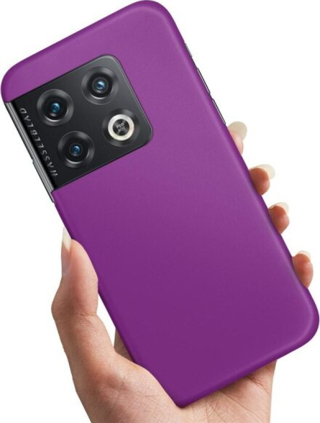 OnePlus 10 Pro - Deksel/Mobildeksel Lilla Multicolor