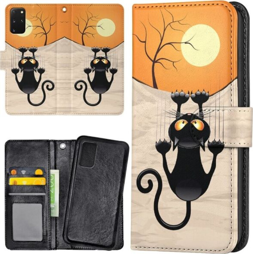 Samsung Galaxy S20 FE - Lommebok Deksel Klorekatt Multicolor