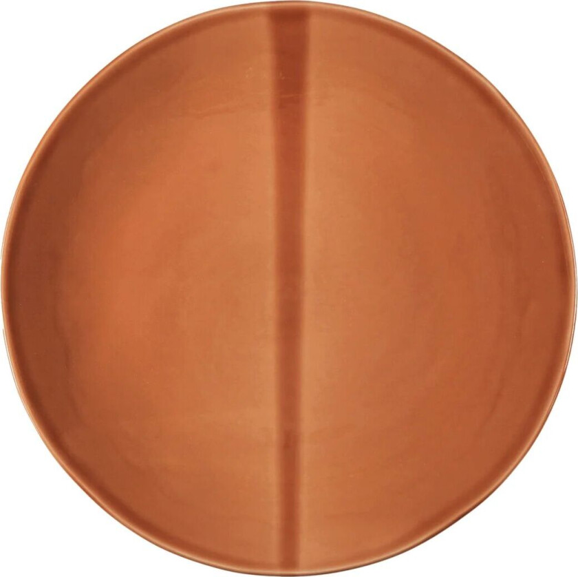 x Nosse Smooth tallerken Ø 28 cm Terracotta