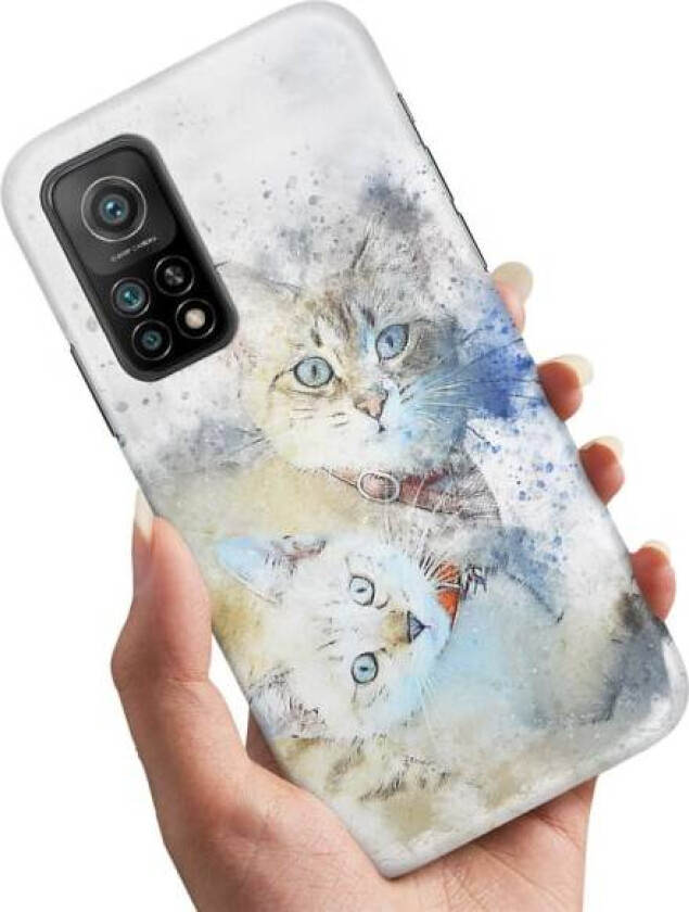 Xiaomi Mi 10T/10T Pro - Deksel/Mobildeksel Katter