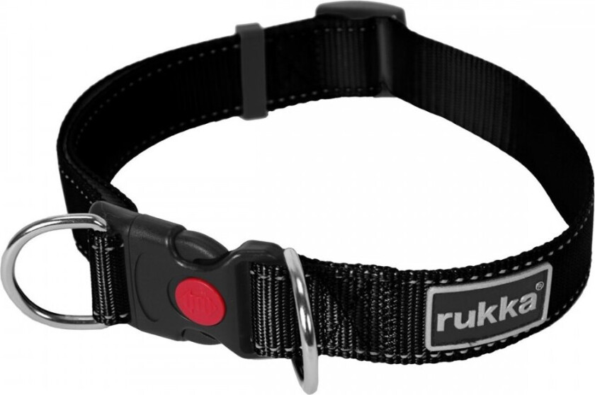 Rukka Bliss Polar Halsbånd Svart (2 x 30-40 cm)
