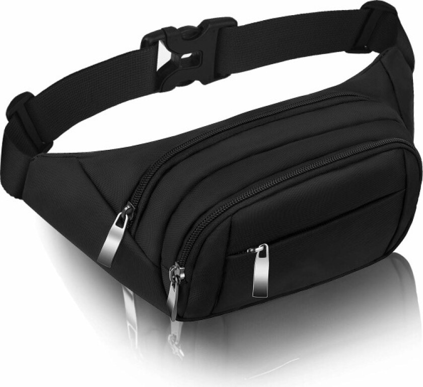 Bilde av Bumbags - Store Lommer med Stor Kapasitet - Vanntett Løpebelte Passer Mobiltelefon