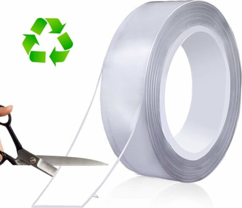 Dobbeltsidig tape, kraftig flerbruks installasjonstape, R