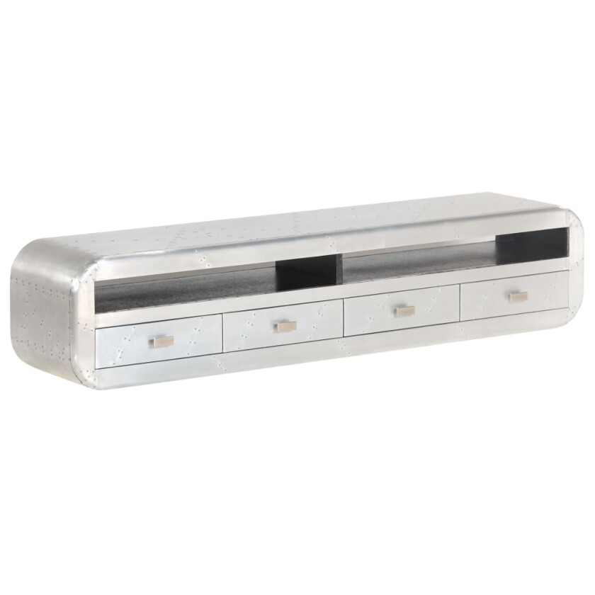 Aviator TV-benk i gammeldags luftfartsstil 140x30x30 cm