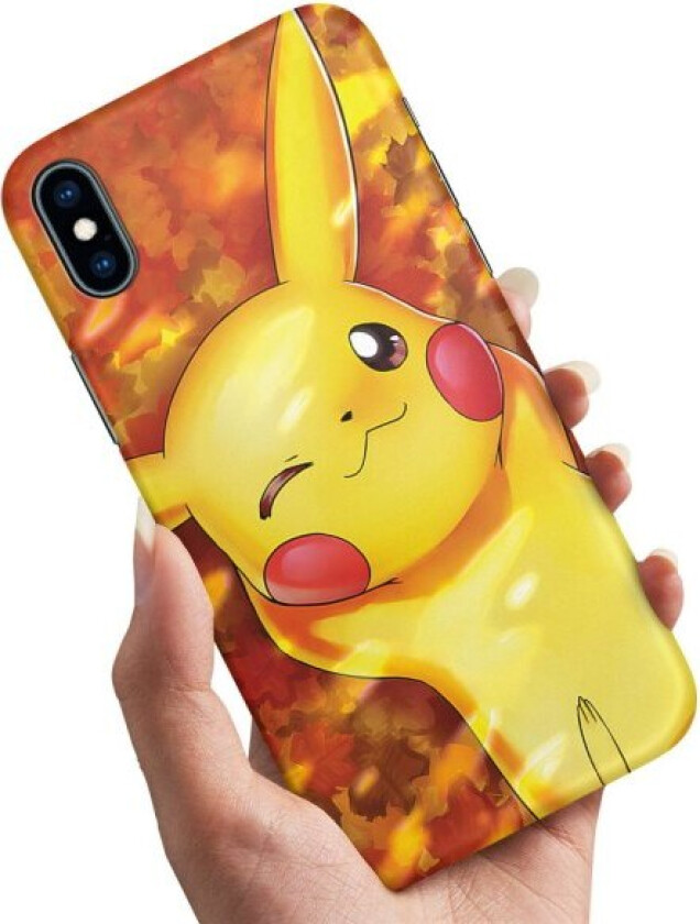 iPhone X/XS - Deksel/Mobildeksel Pokemon Multicolor