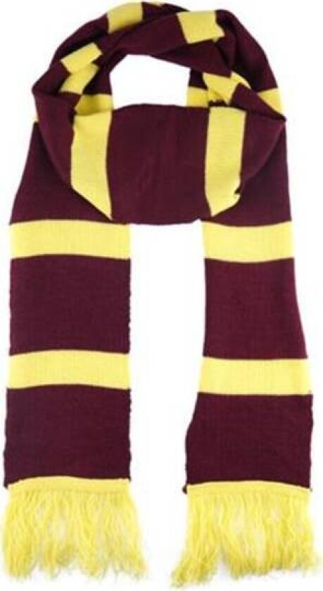 Bilde av Harry Potter Halsduk / Scarf - Röd/Gul