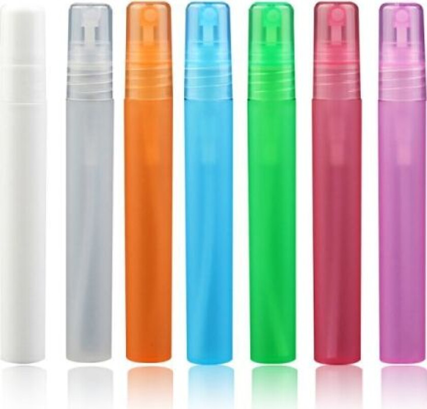 3 refill flasker refill spray 10ml - Resekit, parfyme refill