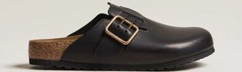BIRKENSTOCK Boston Bold Black Leather
