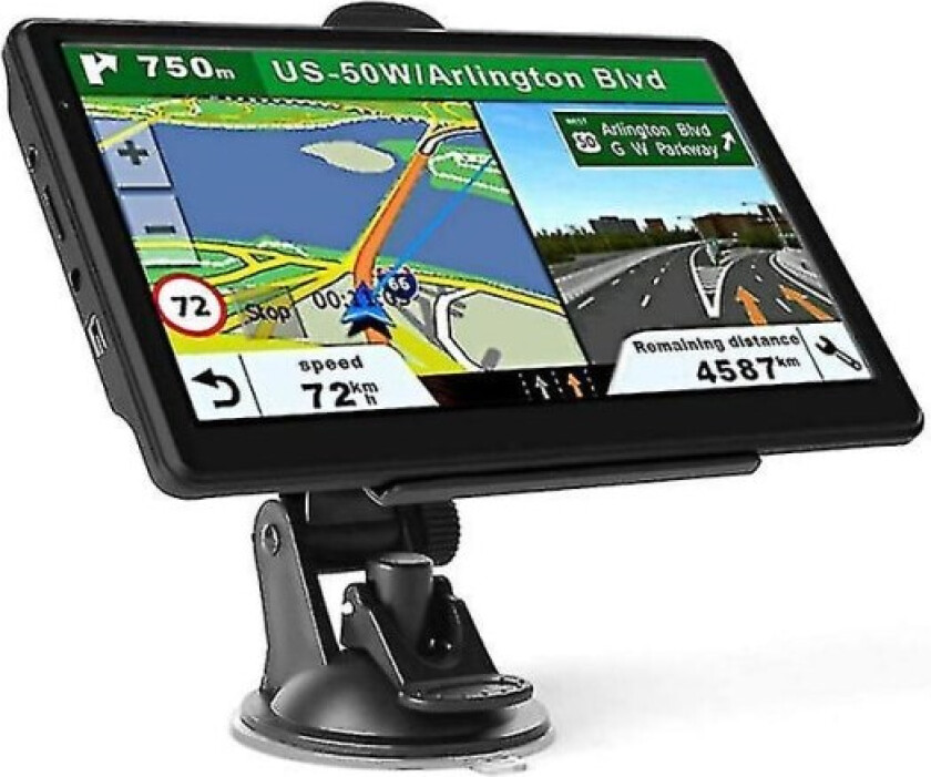 Bilde av Gps Navigator 5 tommer (Europa) Bil Lastebil 8G HD