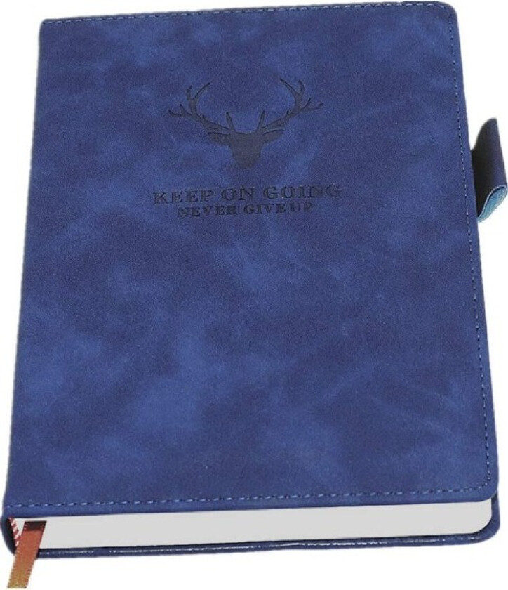 Notatbok A5 linjert, hardcover dagbok med 360 sider og 80 g/m²