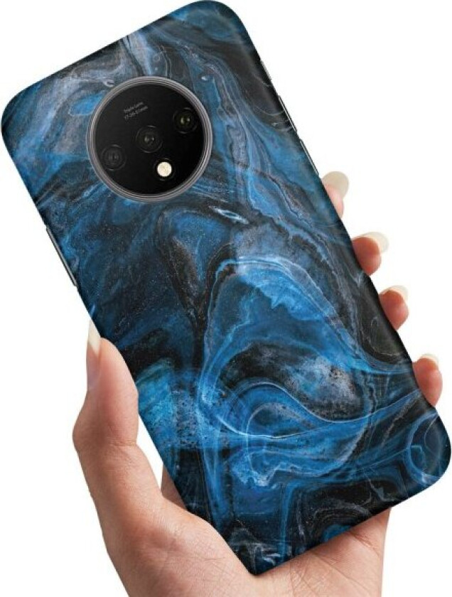 OnePlus 7T - Deksel/Mobildeksel Marmor Multicolor
