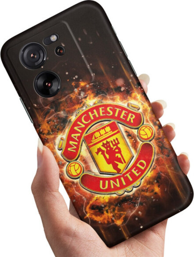 Xiaomi 13T/13T Pro - Deksel/Mobildeksel Manchester United