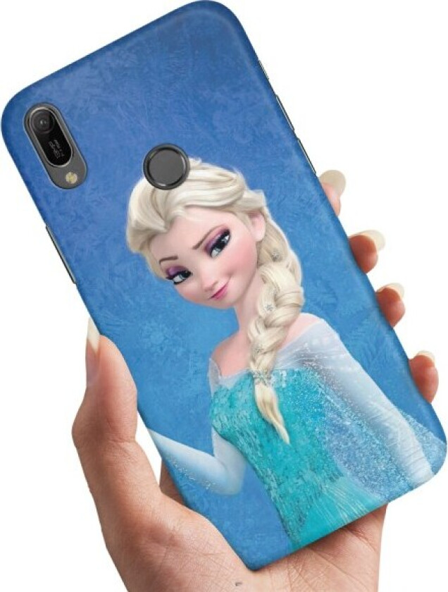 Huawei P20 Lite - Deksel/Mobildeksel Frozen Elsa