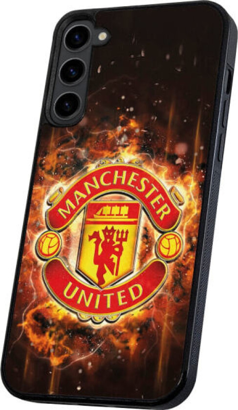 Samsung Galaxy S23 - Deksel/Mobildeksel Manchester United