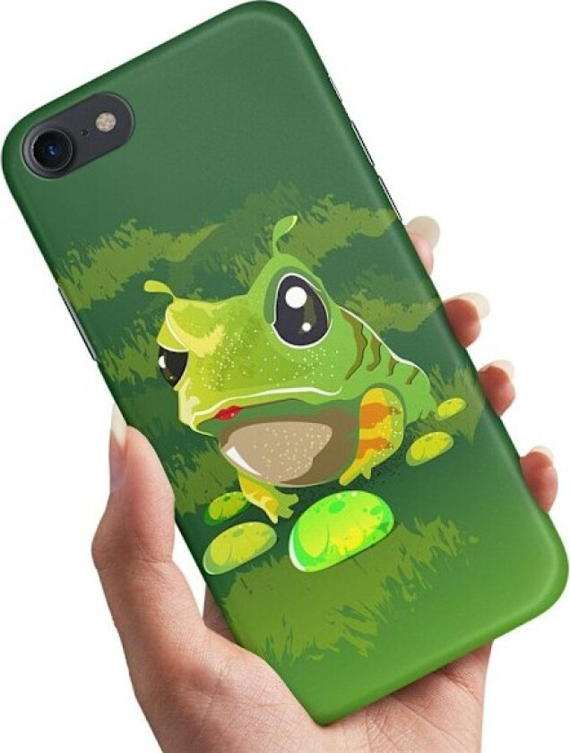 iPhone 5/5S/SE - Deksel/Mobildeksel Frosk