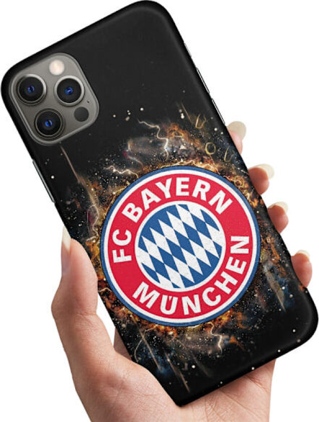iPhone 16 Pro Max - Deksel/Mobildeksel Bayern München