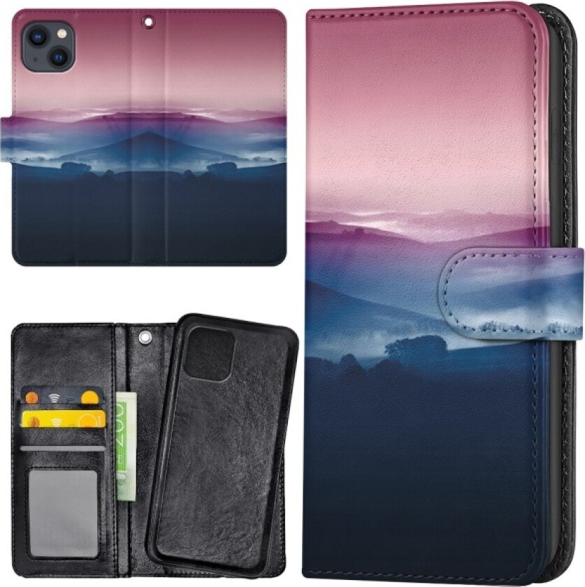 iPhone 15 Plus - Lommebok Deksel Fargerike Daler
