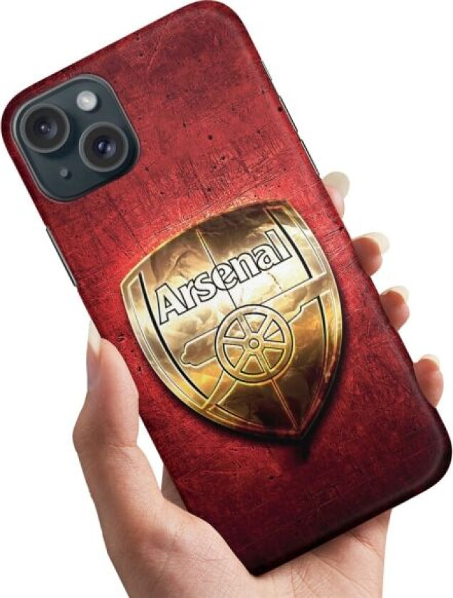 iPhone 15 Plus - Deksel/Mobildeksel Arsenal