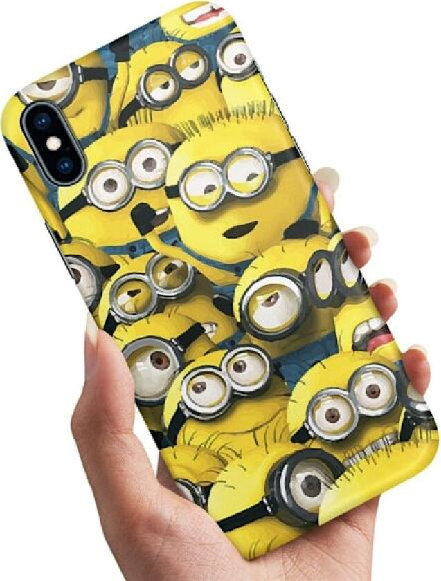 iPhone XR - Deksel/Mobildeksel Minions