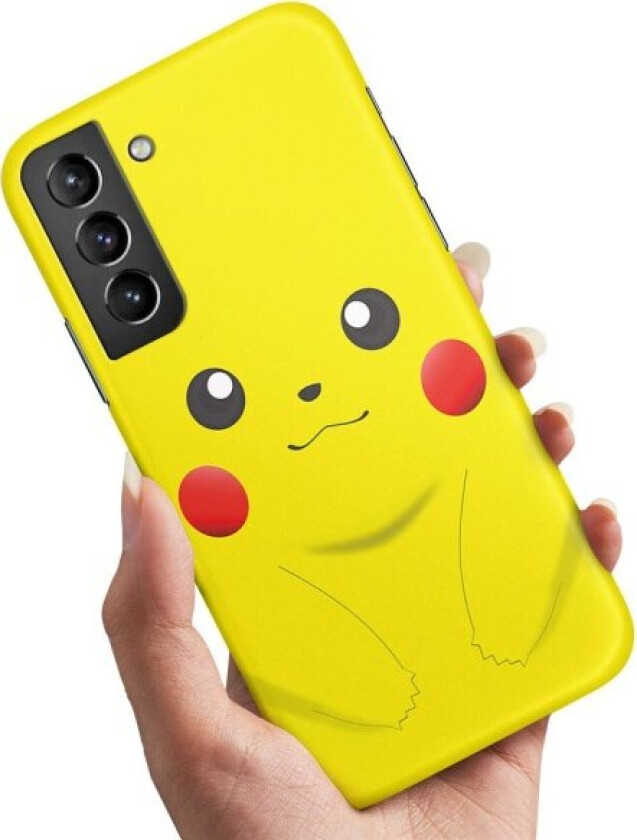 Samsung Galaxy S22 - Deksel/Mobildeksel Pikachu / Pokemon Yellow