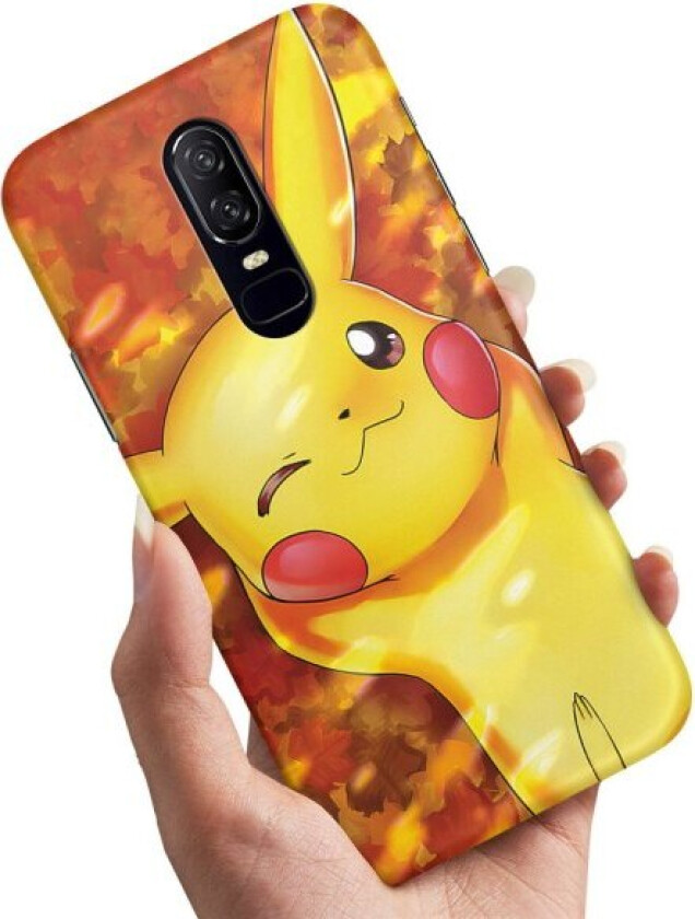 OnePlus 7 - Deksel/Mobildeksel Pokemon
