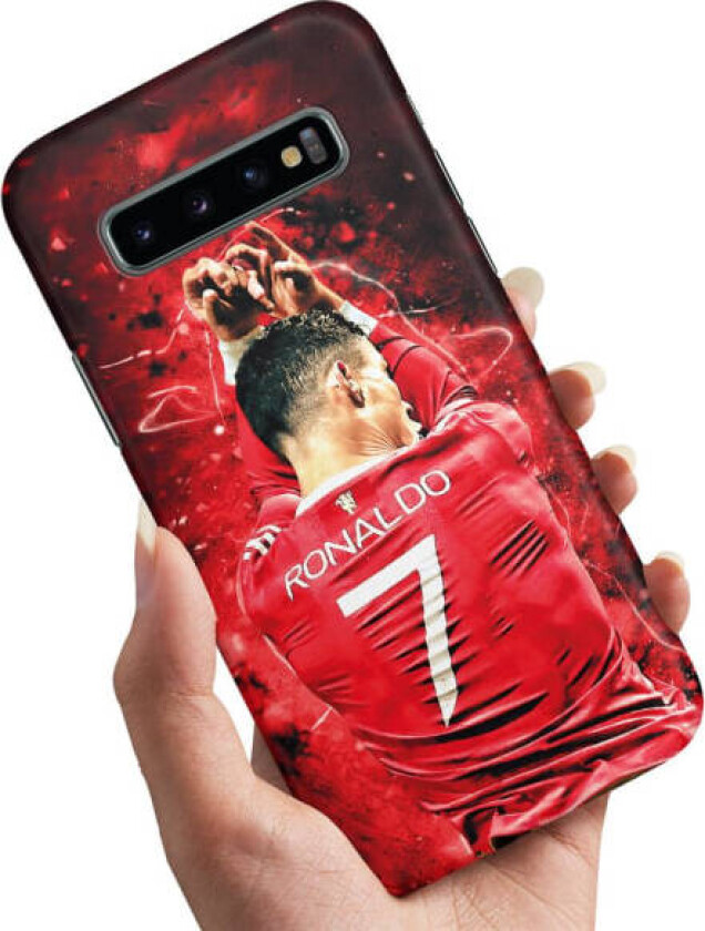 Samsung Galaxy S10 Plus - Deksel/Mobildeksel Ronaldo