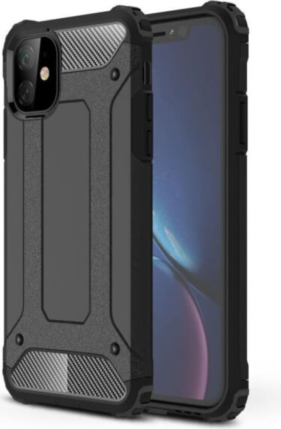 iPhone 13 - Deksel/Mobildeksel - Tøff Black