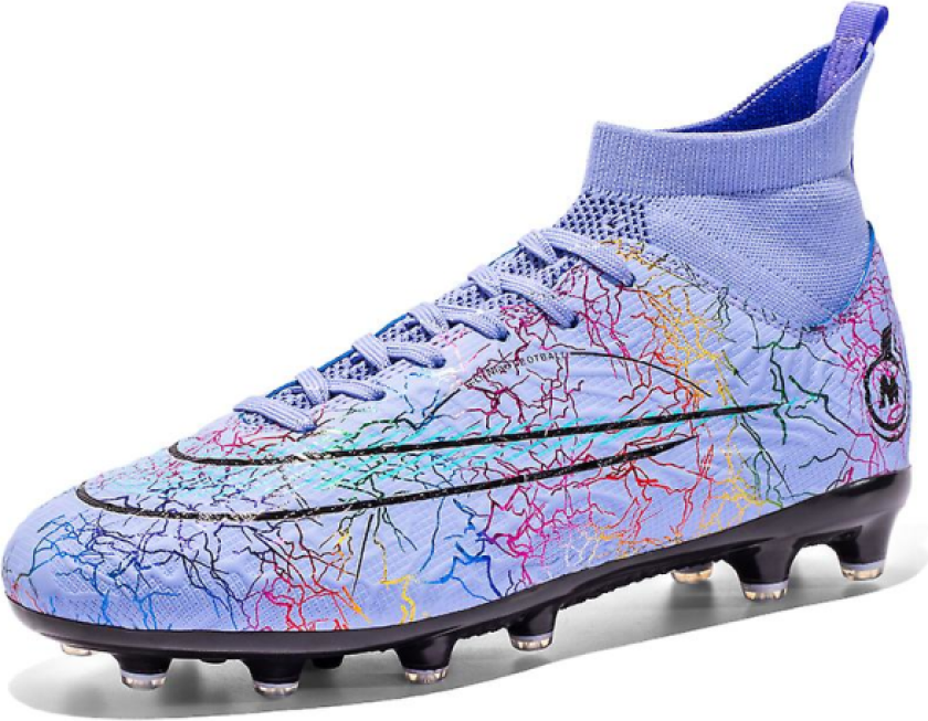 Fotballsko for menn Anti-skli Fotballsko Knotter Gras 36