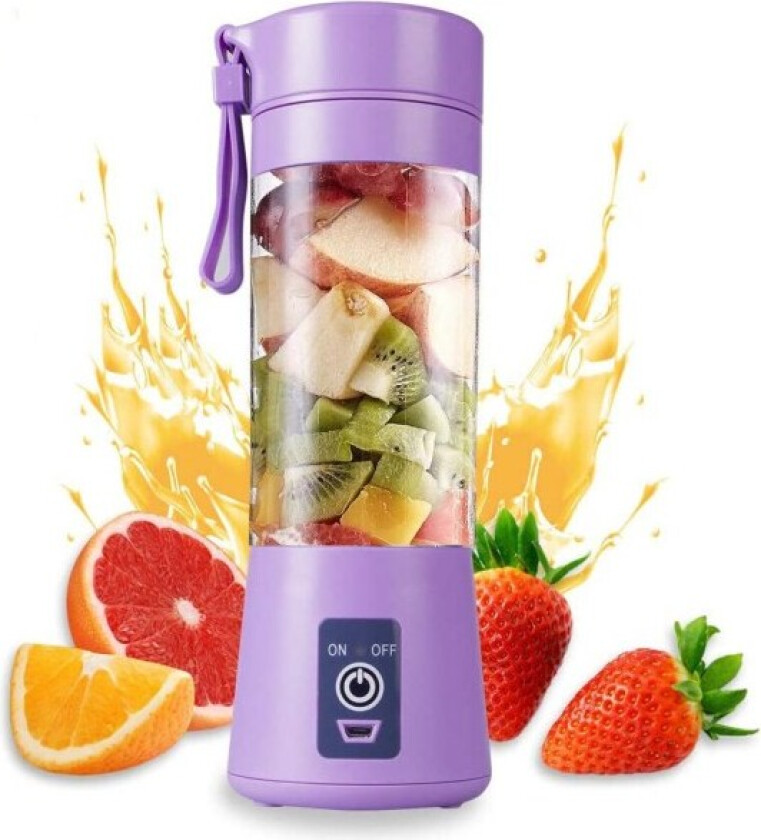 Bærbar blender for shakes og smoothies