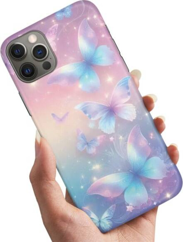 iPhone 11 Pro - Deksel/Mobildeksel Butterflies