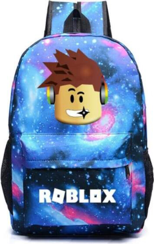 Roblox Galaxy Skoleveske Ryggsekk -1