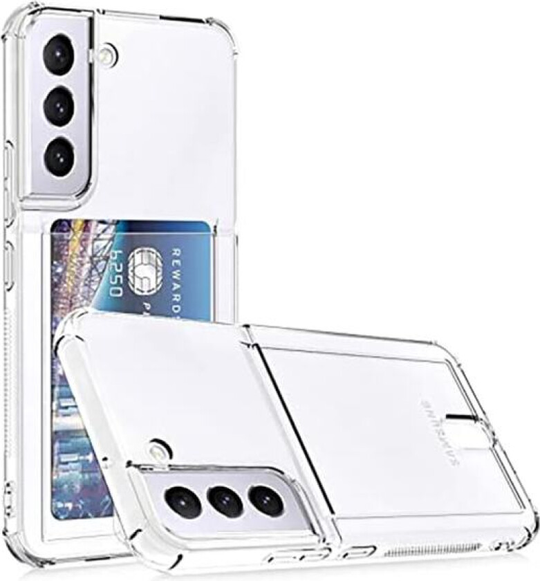 Samsung Galaxy A54 5G - Beskyttende deksel med kortlomme