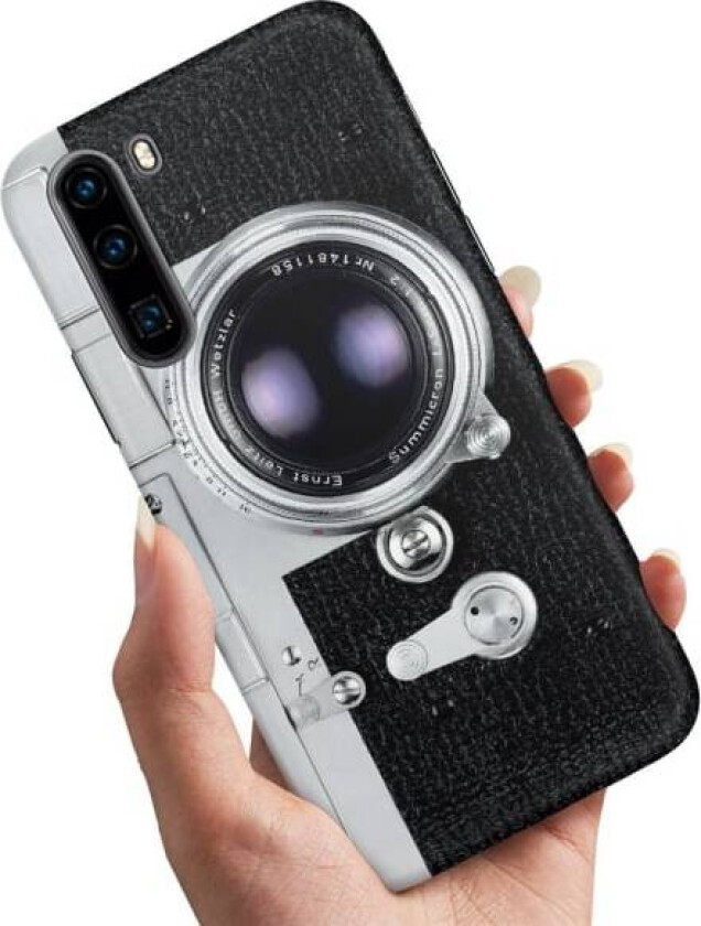 OnePlus Nord - Deksel/Mobildeksel Retro Kamera