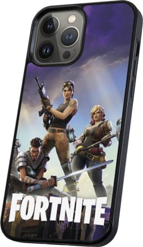 iPhone 13 Pro - Deksel/Mobildeksel Fortnite Multicolor
