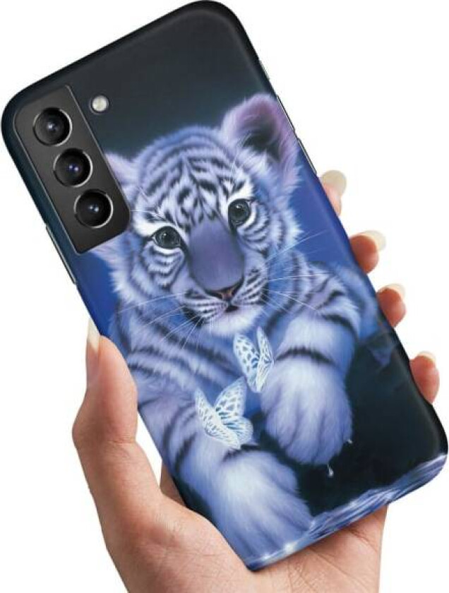 Samsung Galaxy S21 FE 5G - Deksel/Mobildeksel Tigerunge