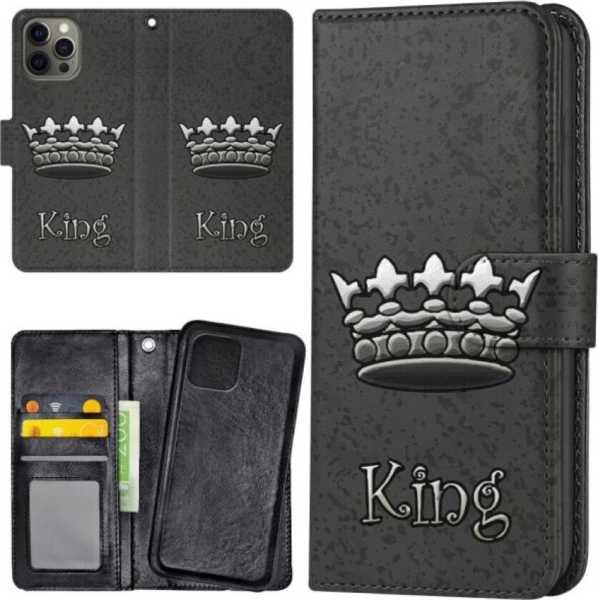 iPhone 15 Pro Max - Lommebok Deksel King