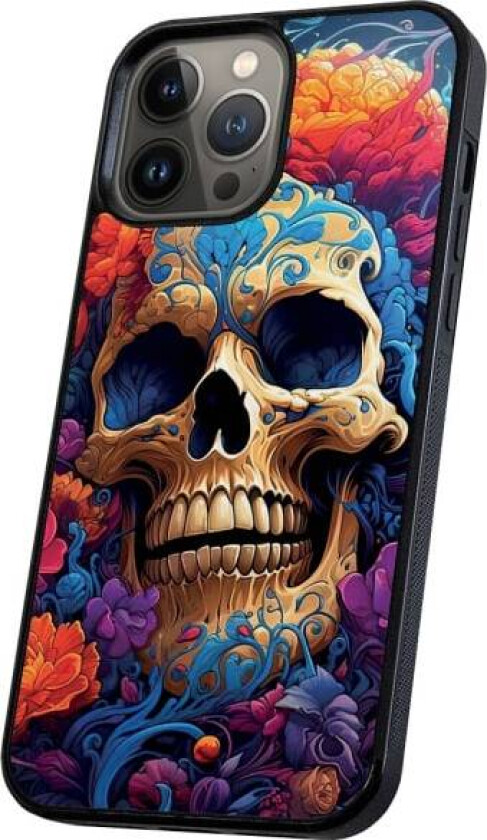 iPhone 13 Pro Max - Deksel/Mobildeksel Skull