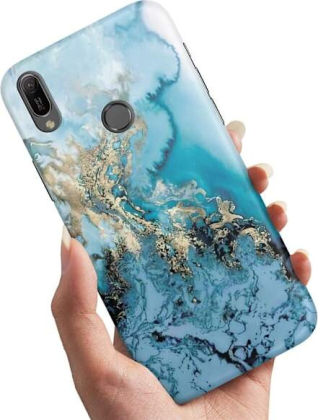 Huawei P30 Lite - Deksel/Mobildeksel Kunstmønster