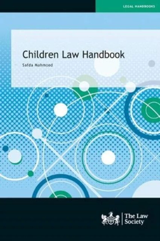 Children Law Handbook av Safda Mahmood