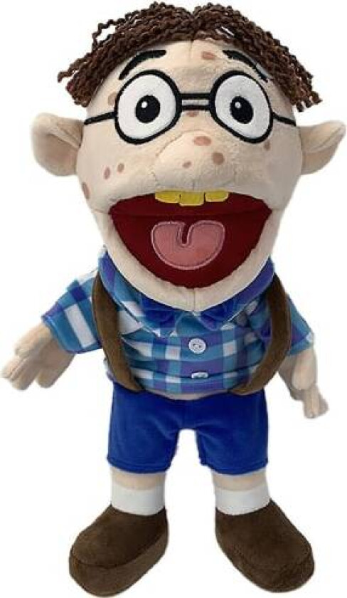 Bilde av Rocker Jeffy plysj hånddukke spøk dukke leker style 6