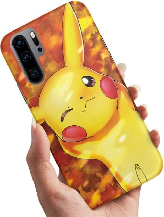 Huawei P30 Pro - Deksel/Mobildeksel Pokemon