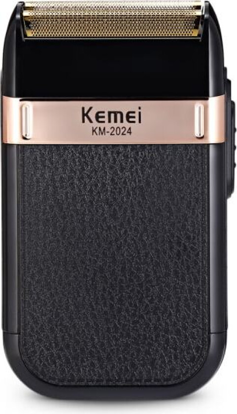 Oppladbar elektrisk barbermaskin for menn bærbar