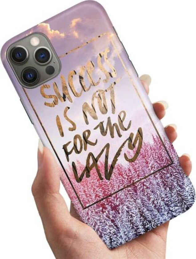 iPhone 13 Pro Max - Deksel/Mobildeksel Success Not Lazy