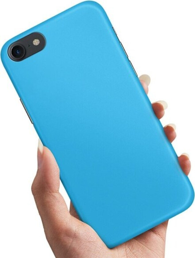 iPhone 7/8/SE - Deksel/Mobildeksel Lyseblå Light blue