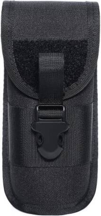 Solbriller Hard Case Taktiske Briller Robust Bæreveske Med Belteklips (FMY) Black