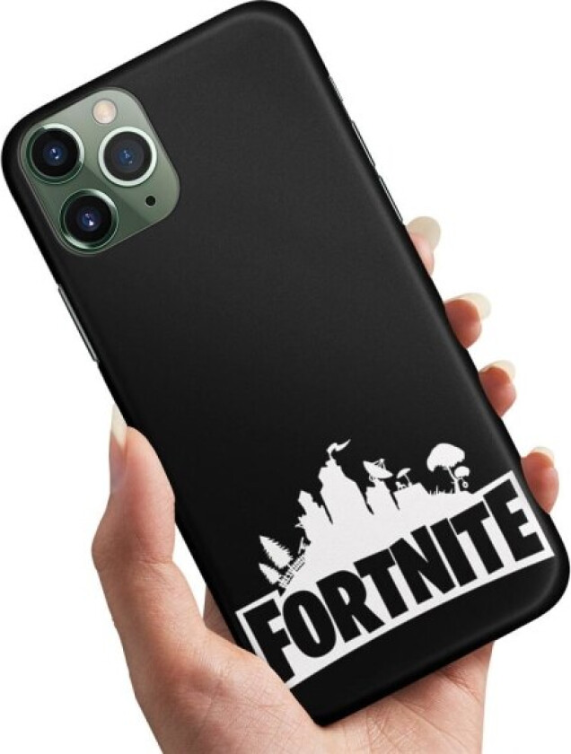 iPhone 12 Mini - Deksel/Mobildeksel Fortnite