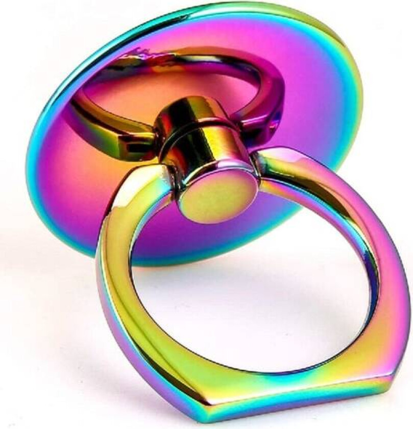 Stilren og komfortabel Ringholder i kromdesign Chrome