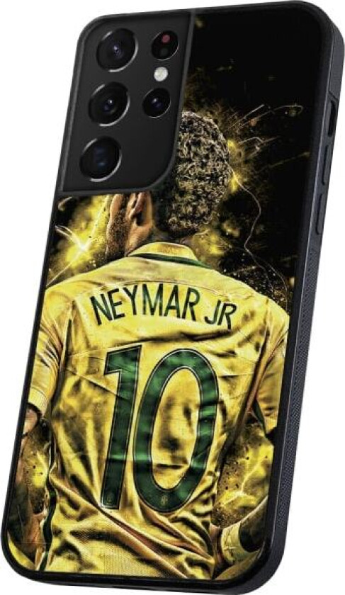 Samsung Galaxy S21 Ultra - Deksel/Mobildeksel Neymar