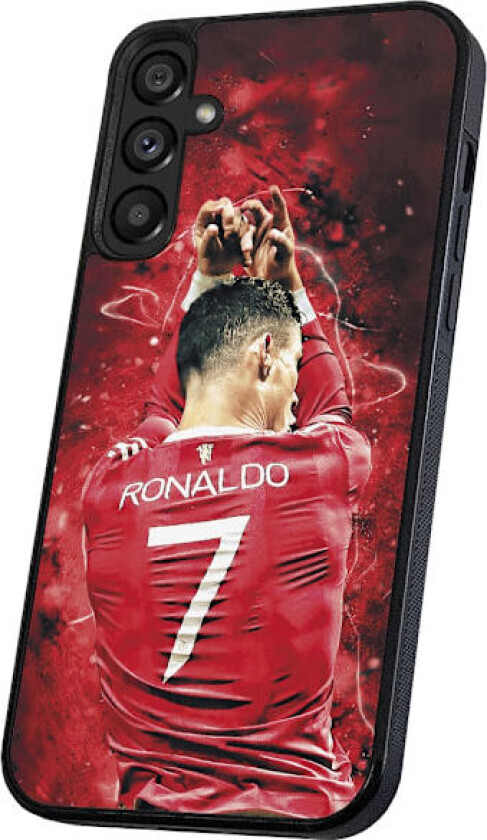 Samsung Galaxy A15 - Deksel/Mobildeksel Ronaldo