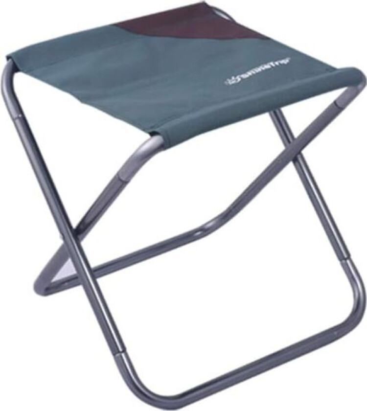 Mini sammenleggbar campingstol, liten bærbar sammenleggbar stol, mini lettvektsstol med bæreveske for fotturer, hage, grill, strandfiske (mørkegrønn)